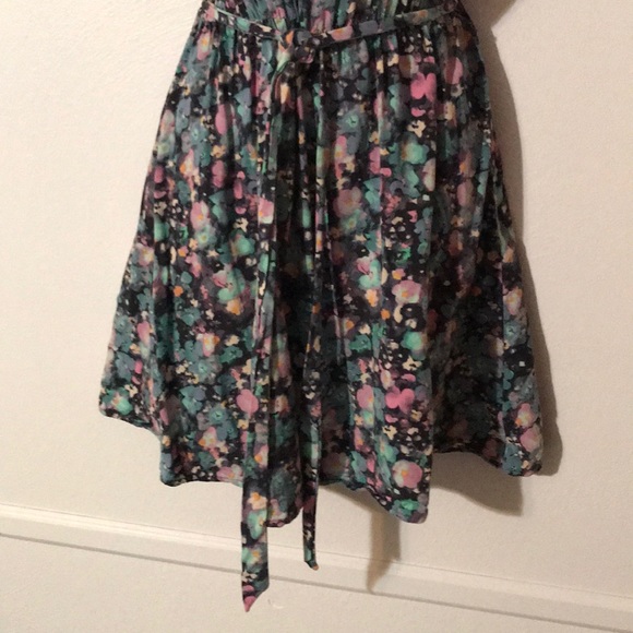 Floral Print Dress - Picture 3 of 5